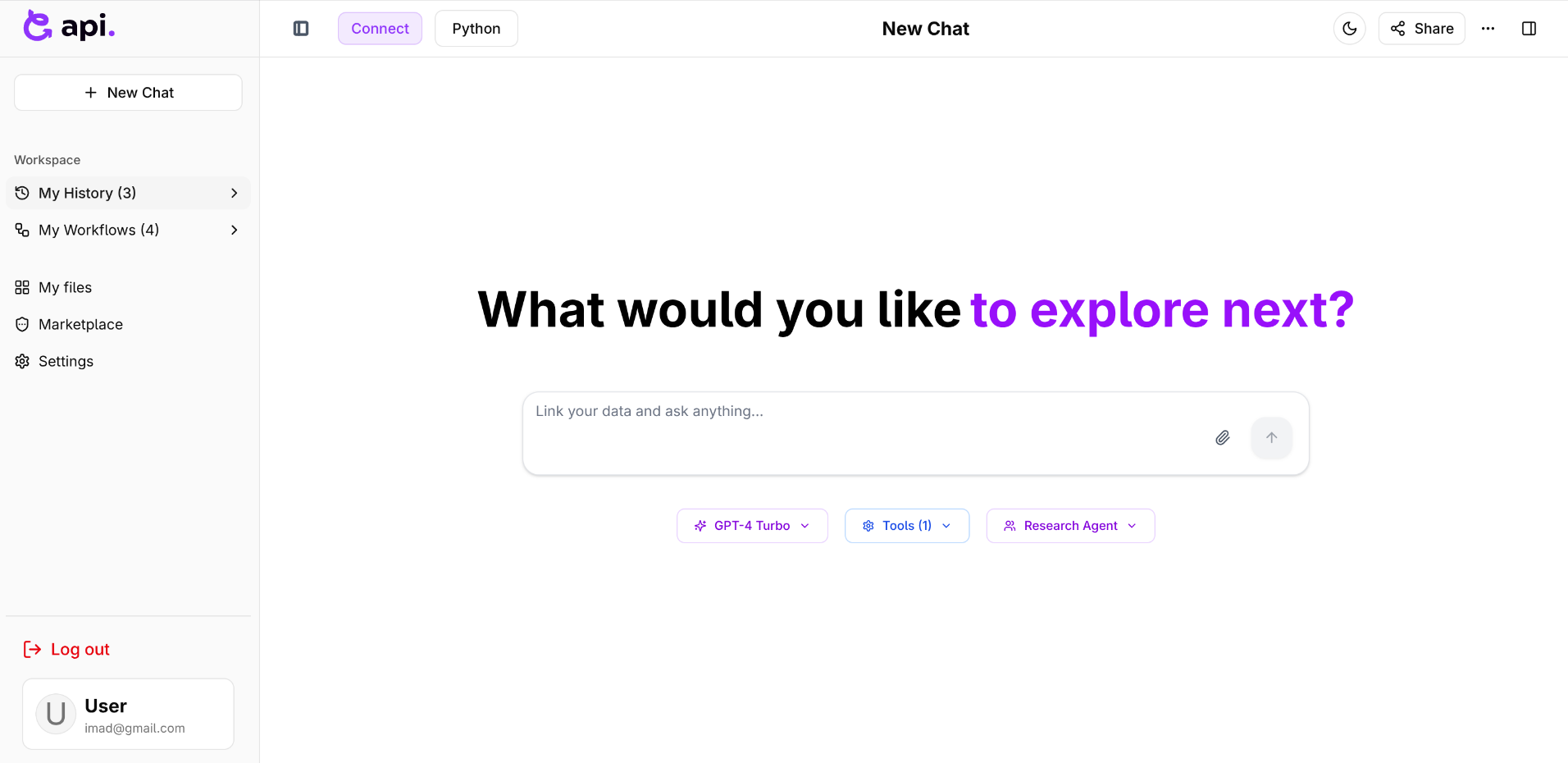 Capi | Startups data analytics Platform